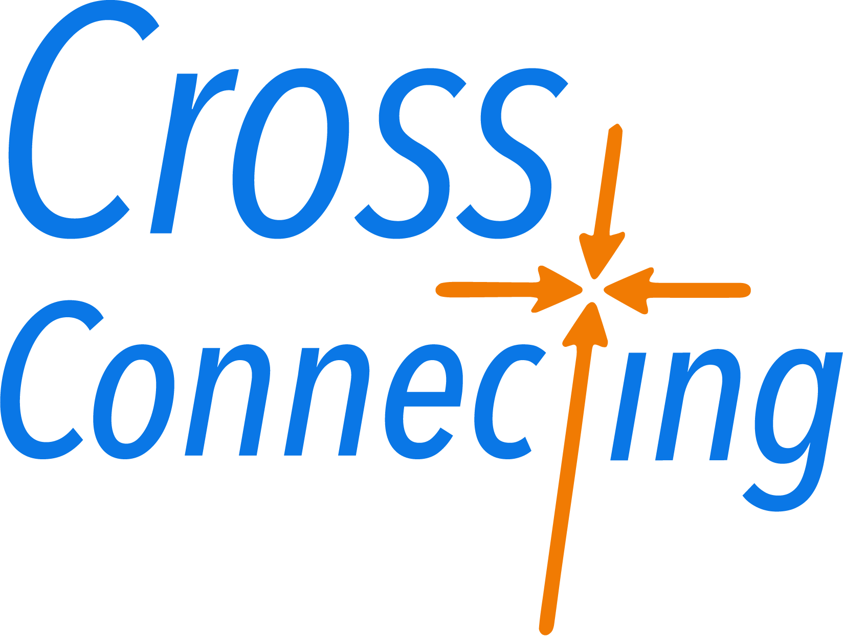 Cross Connecting Logo